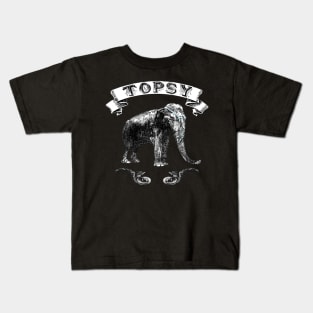 Topsy the Elephant Kids T-Shirt